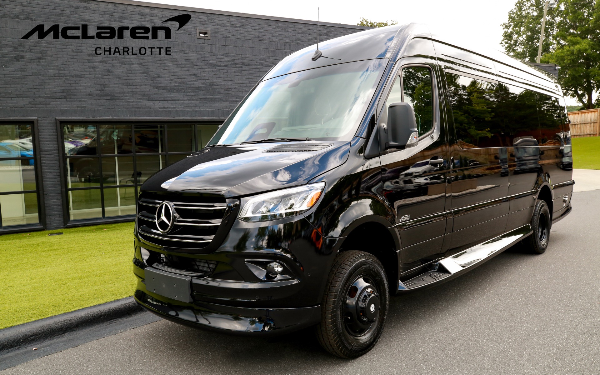 New 2027 Mercedes-Benz SPRINTER BUSINESS CLASS | Charlotte, NC