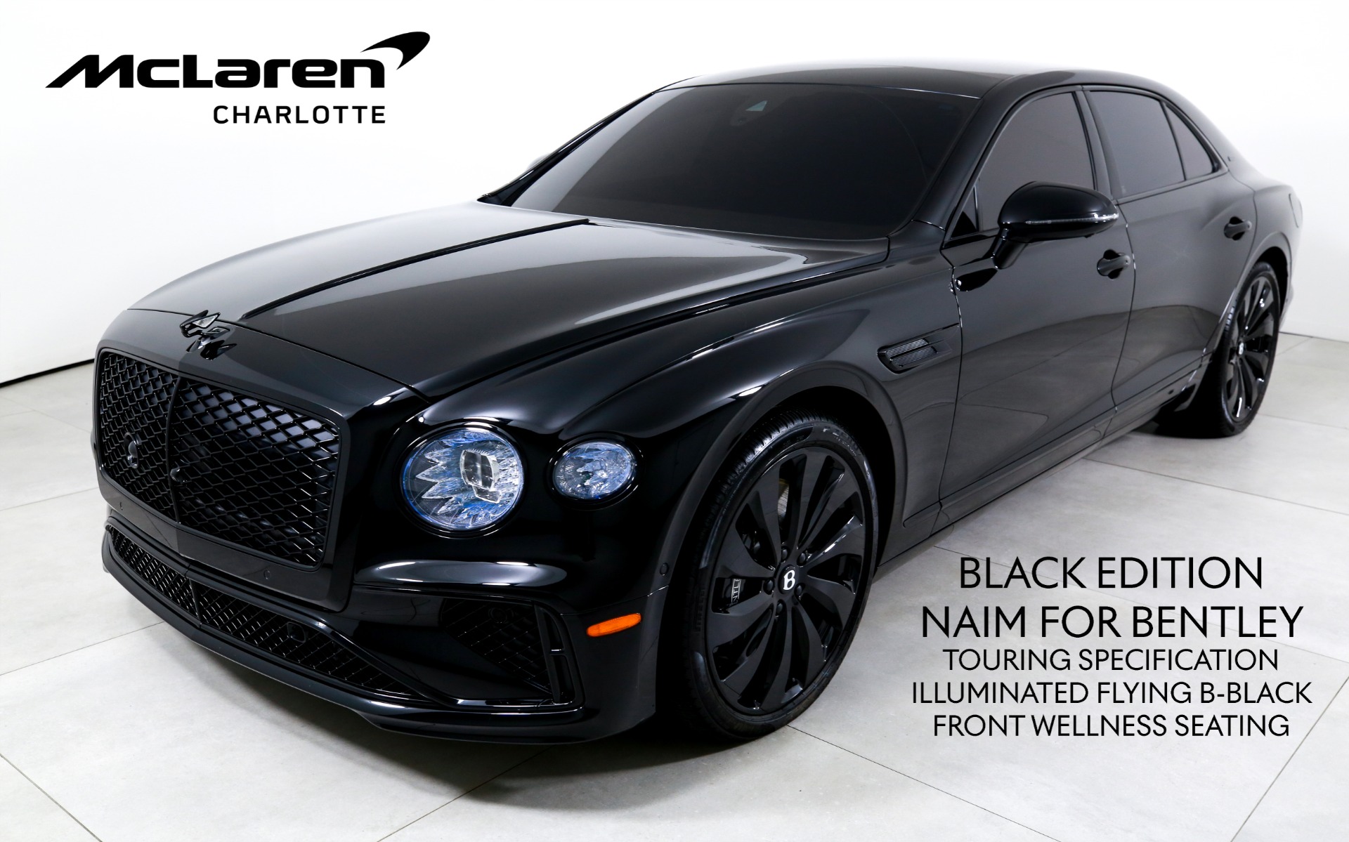 Used 2025 Bentley Flying Spur Black Edition | Charlotte, NC