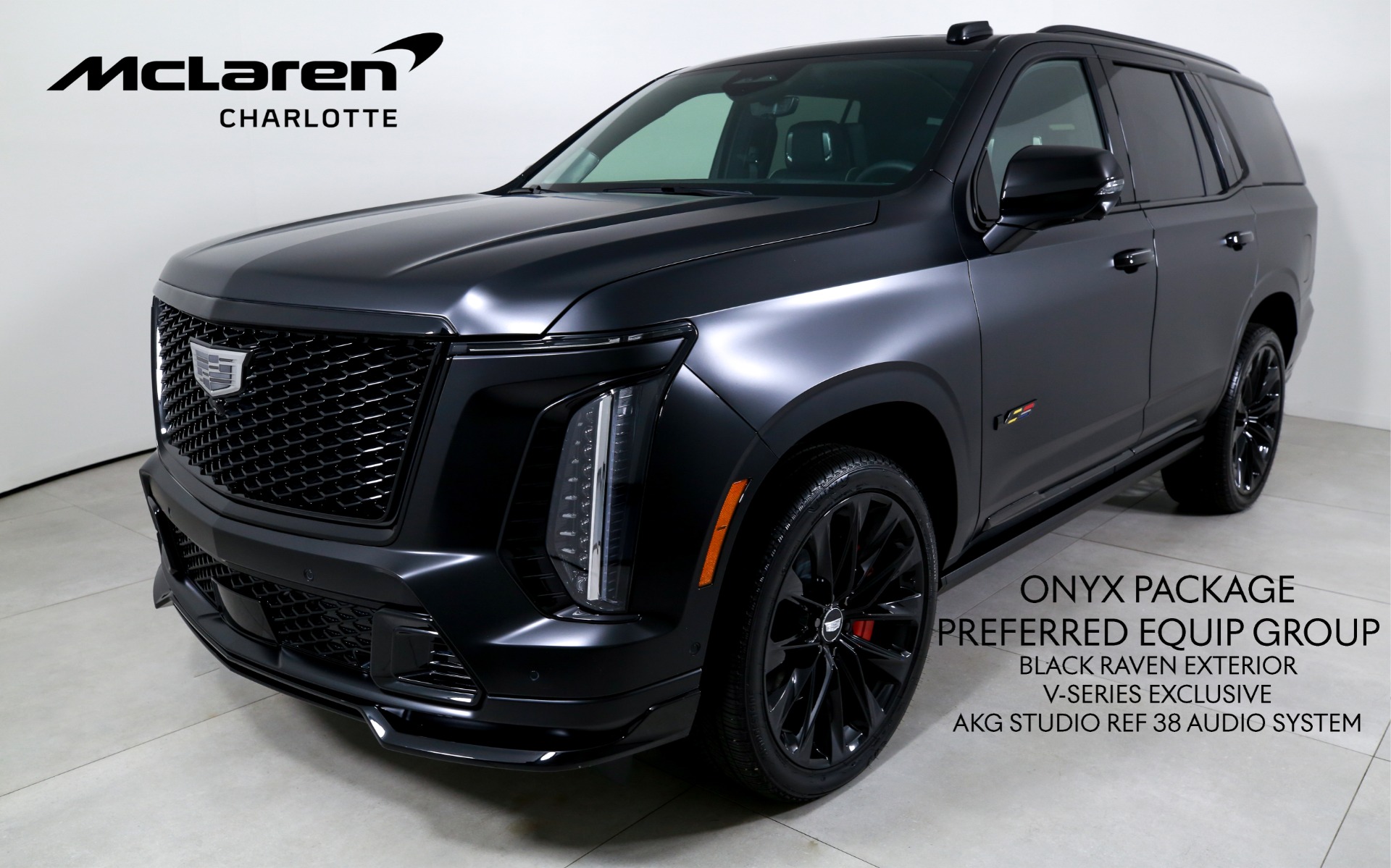 Used 2026 Cadillac Escalade-V  | Charlotte, NC