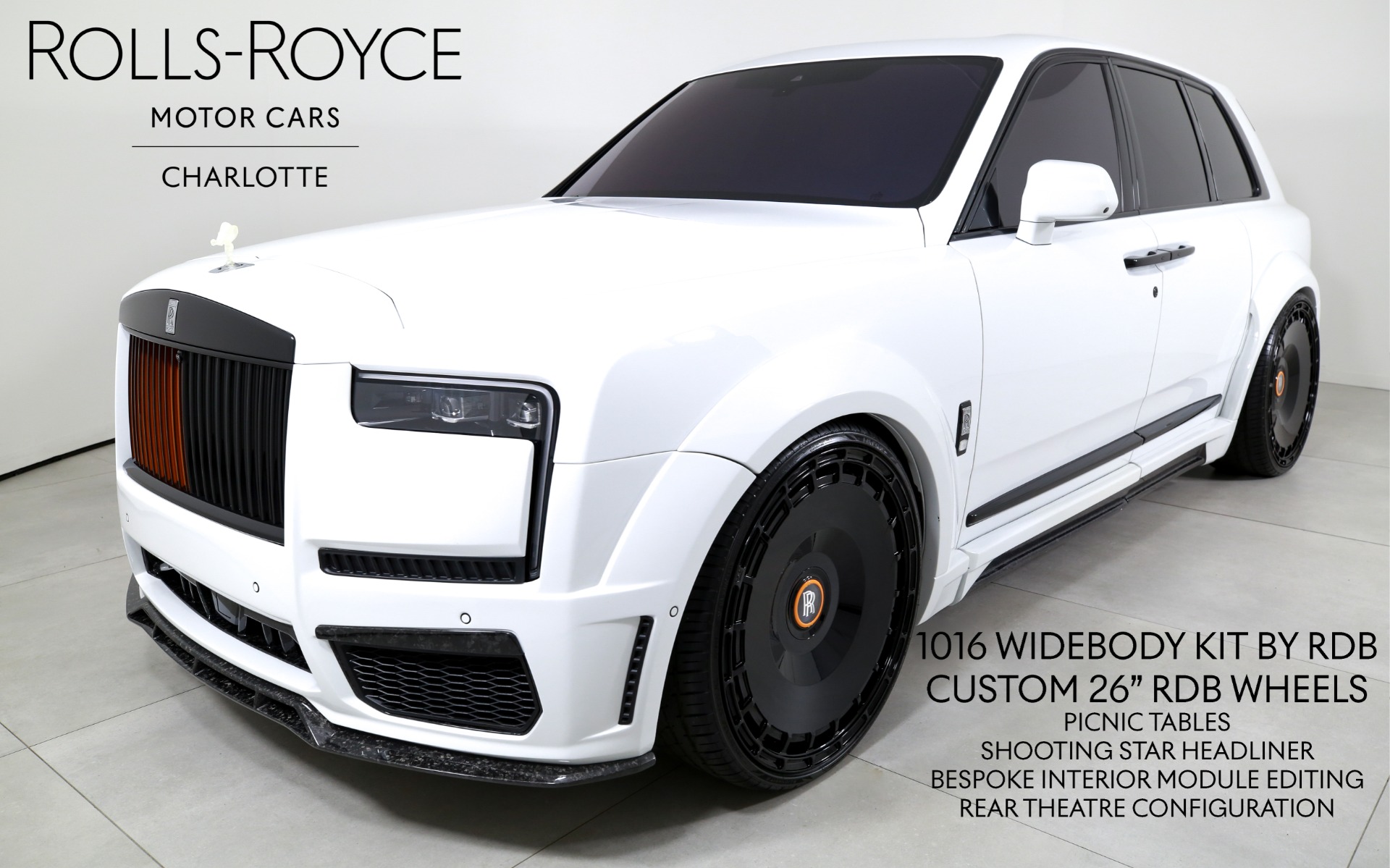 Used 2025 Rolls-Royce Cullinan  | Charlotte, NC