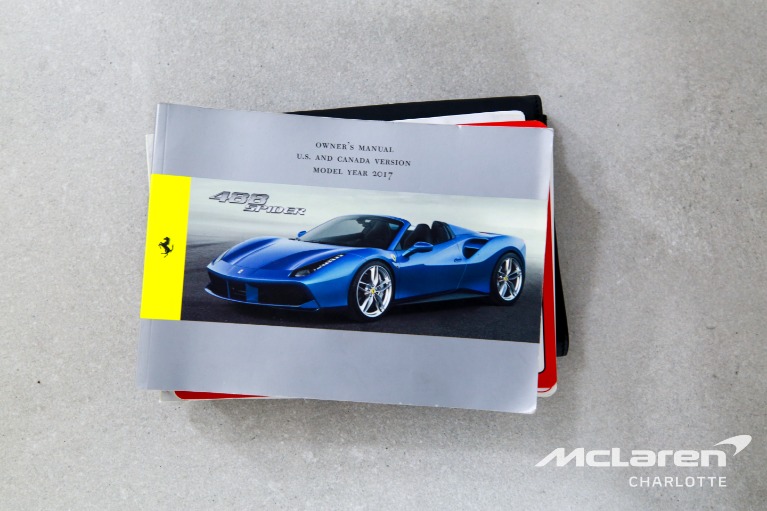 Used-2017-Ferrari-488-Spider