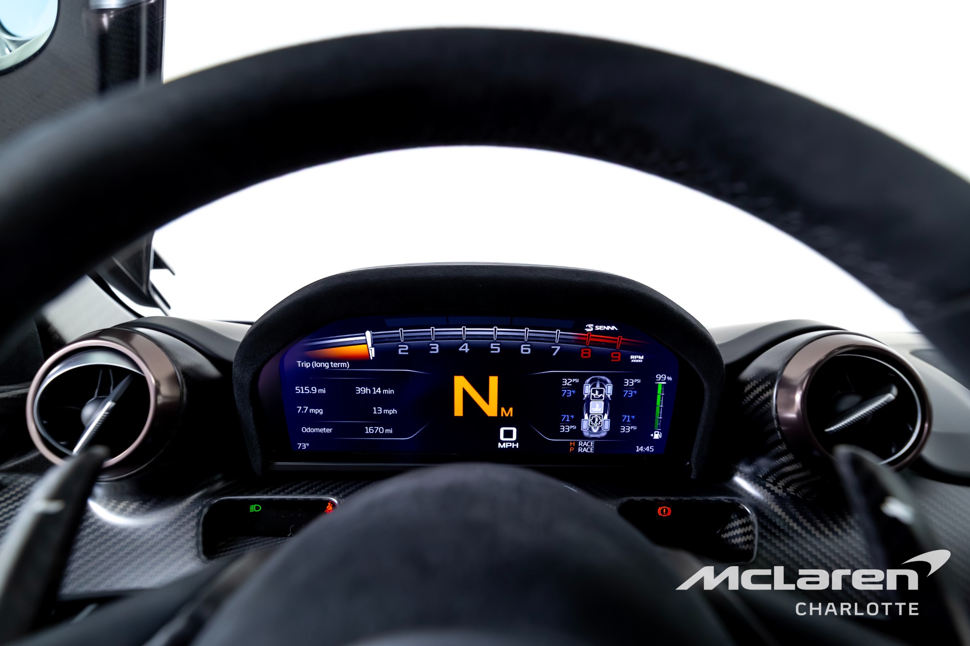 Used 2019 McLaren Senna  | Charlotte, NC