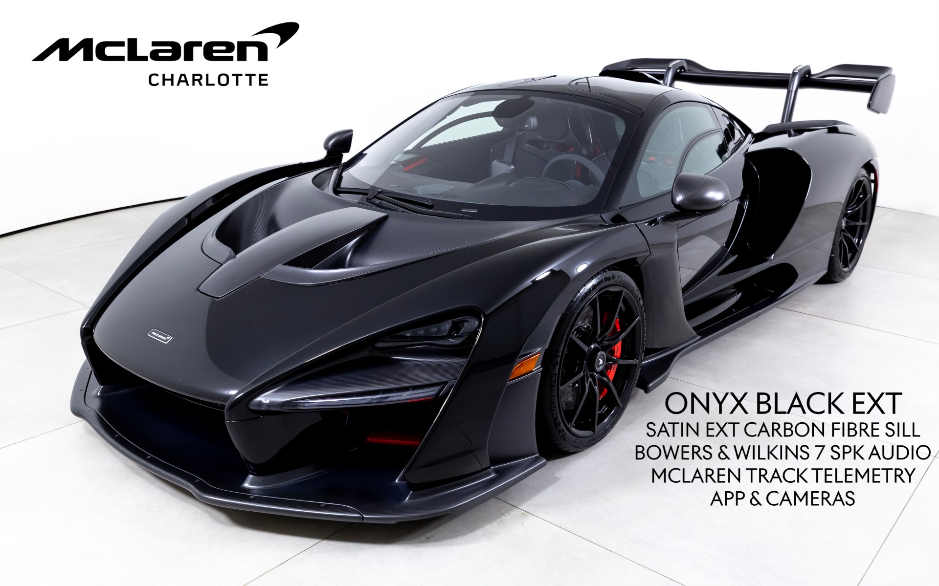Used 2019 McLaren Senna  | Charlotte, NC