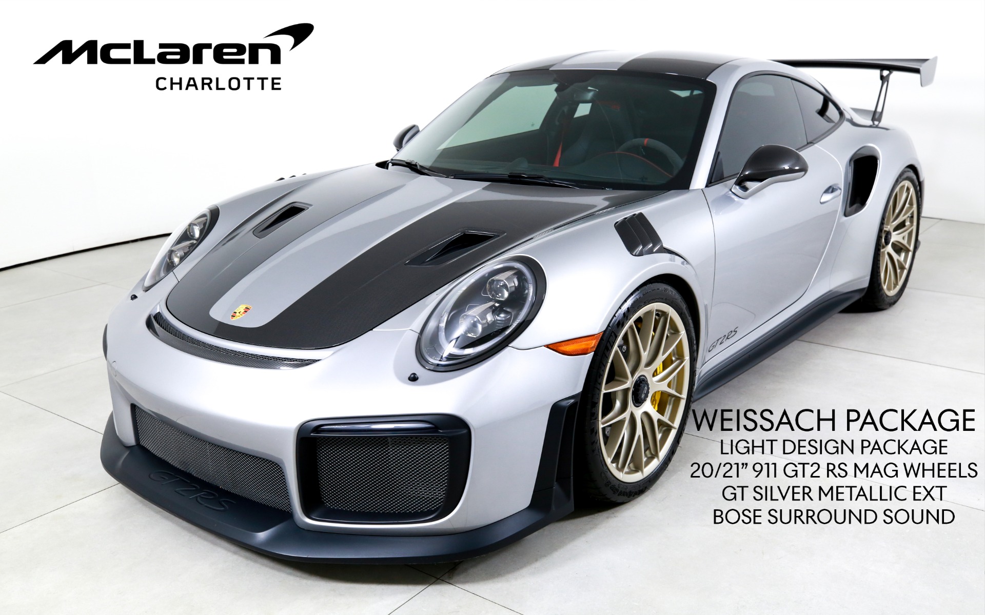 Used 2018 Porsche 911 GT2 RS | Charlotte, NC