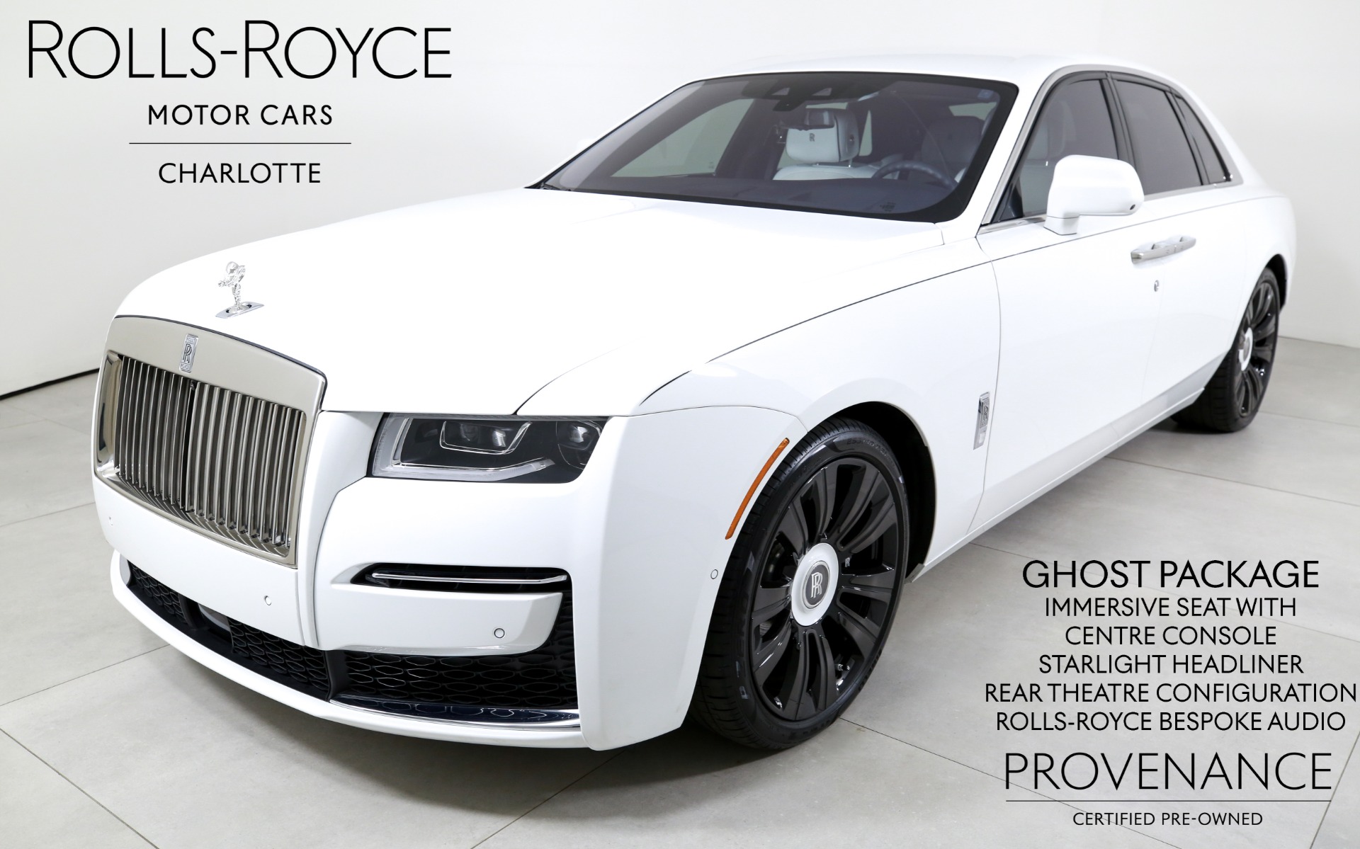 Used 2021 Rolls-Royce Ghost  | Charlotte, NC