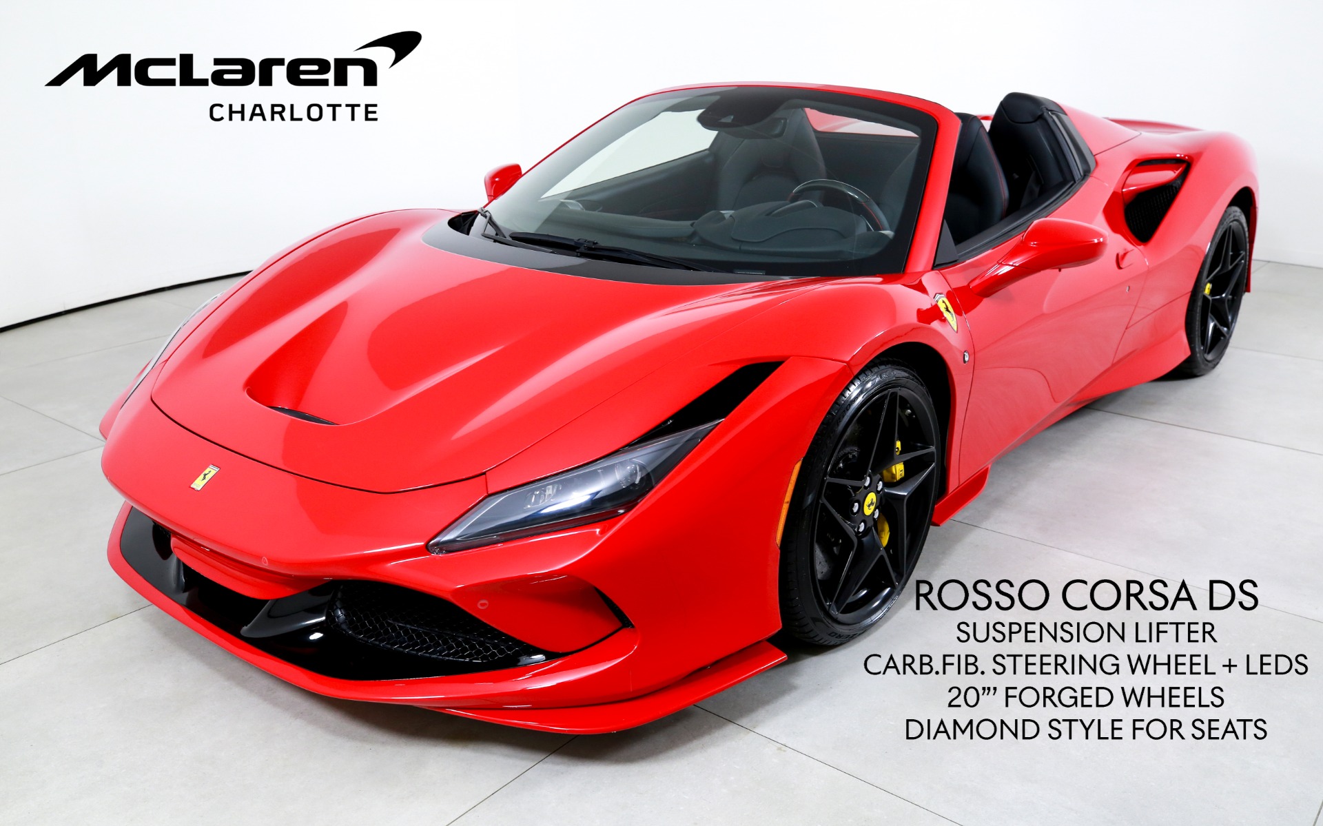 Used 2021 Ferrari F8 Spider  | Charlotte, NC
