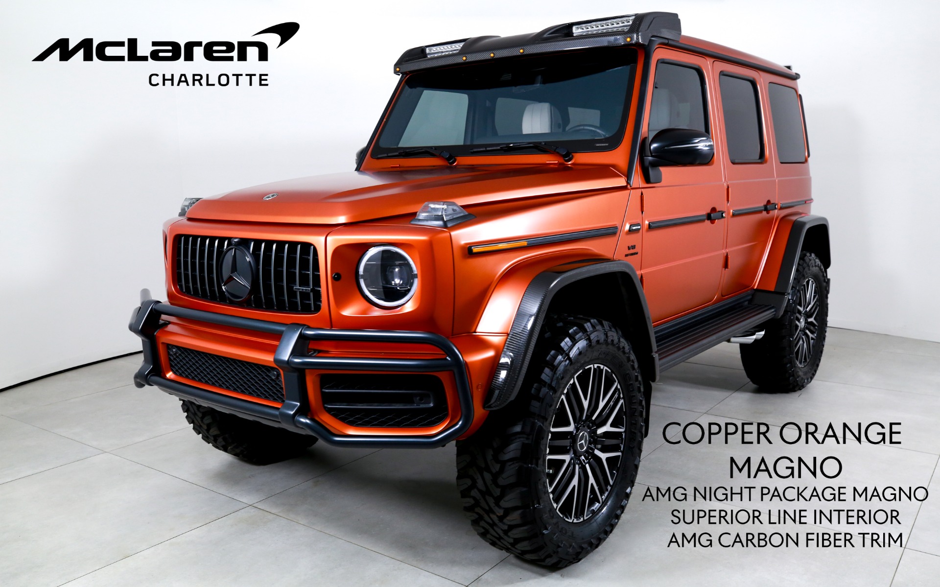Used 2024 Mercedes-Benz G-Class AMG G 63 4x4 Squared | Charlotte, NC