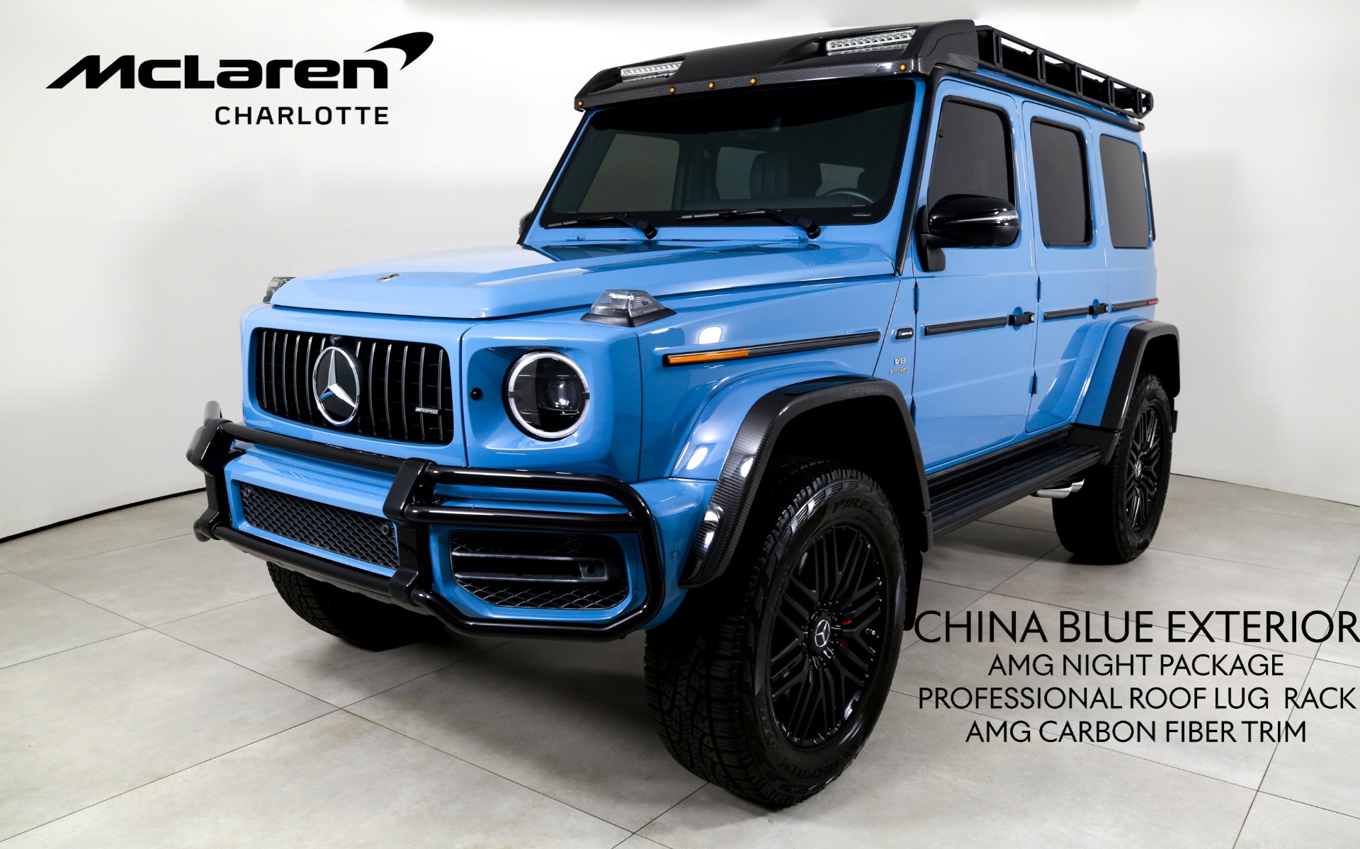Used 2023 Mercedes-Benz G-Class AMG G 63 4x4 Squared | Charlotte, NC