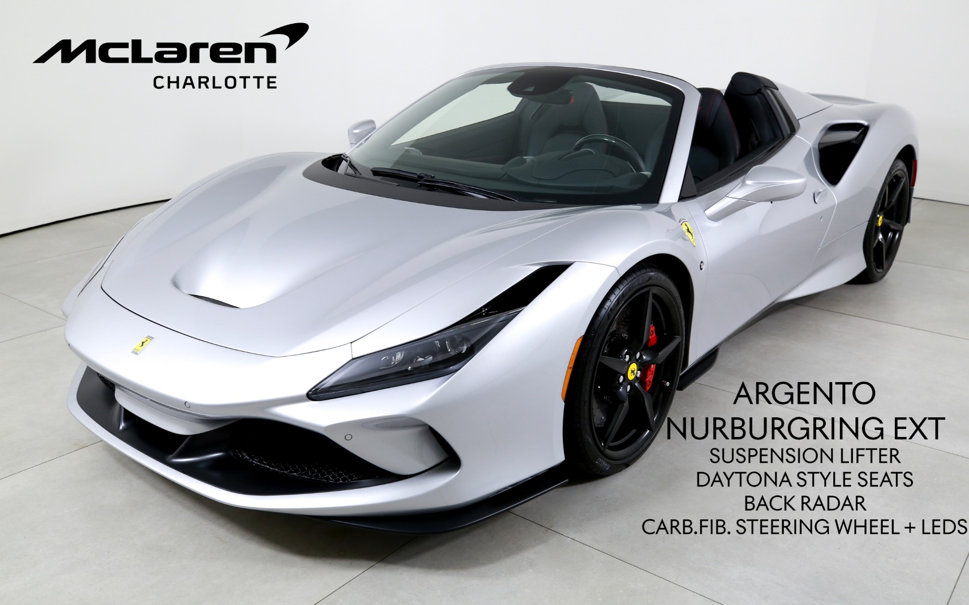 Used 2022 Ferrari F8 Spider  | Charlotte, NC