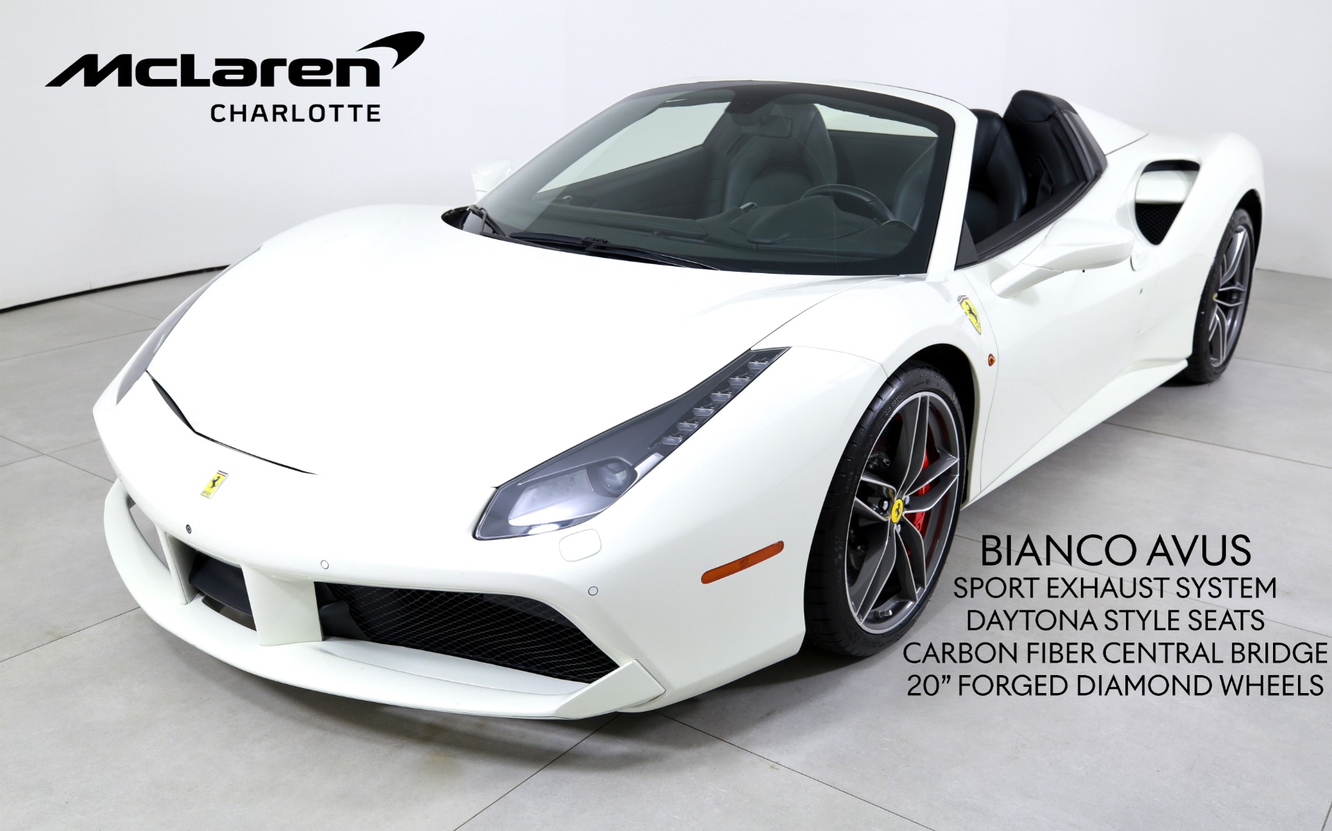 Used 2019 Ferrari 488 Spider  | Charlotte, NC
