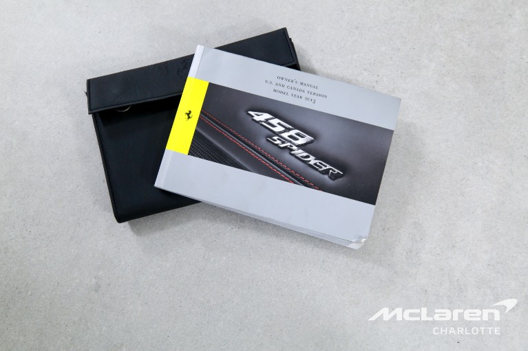 Used-2014-Ferrari-458-Spider