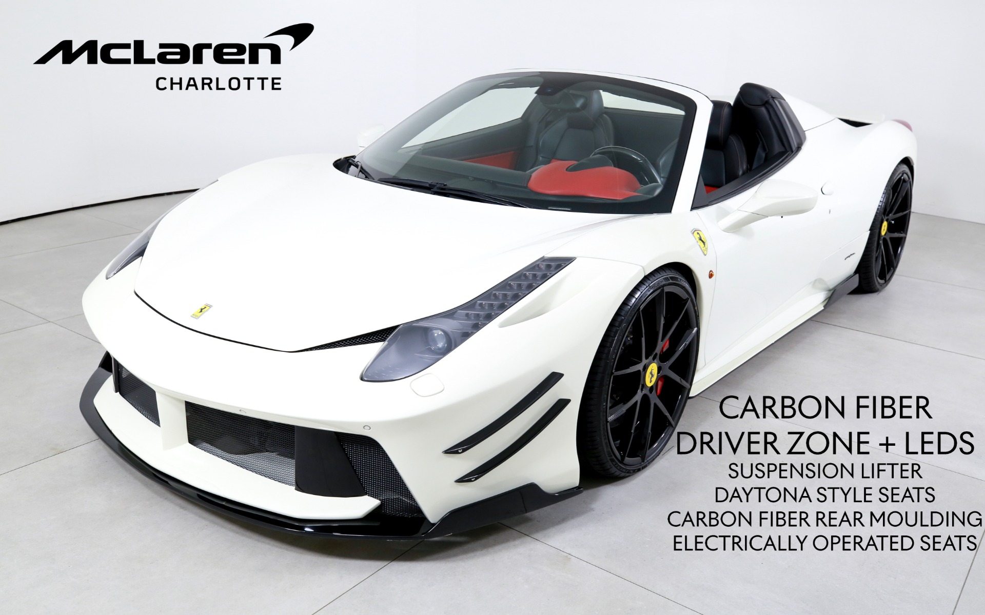 Used 2014 Ferrari 458 Spider  | Charlotte, NC