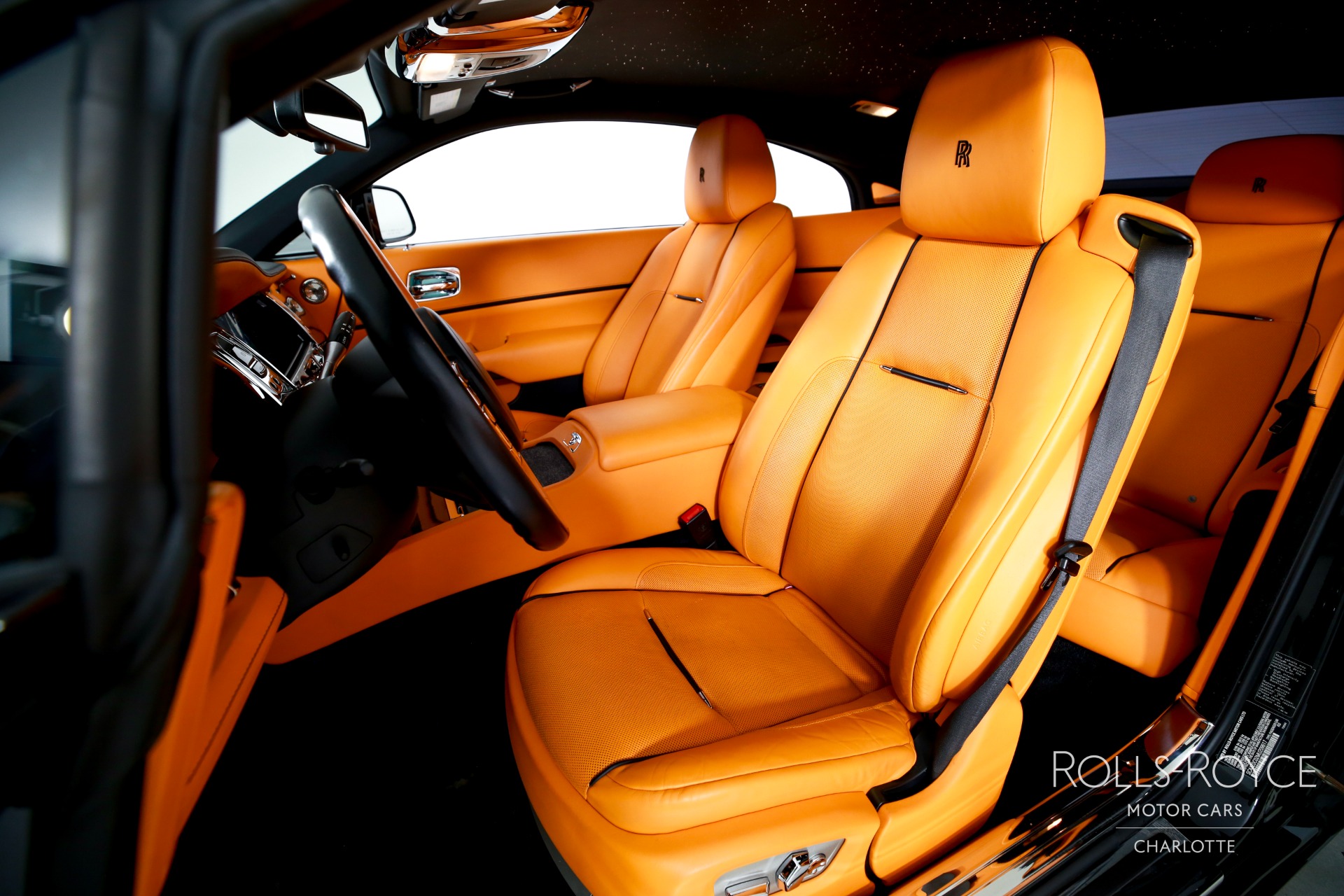 Used 2021 Rolls-Royce Wraith Black Badge | Charlotte, NC