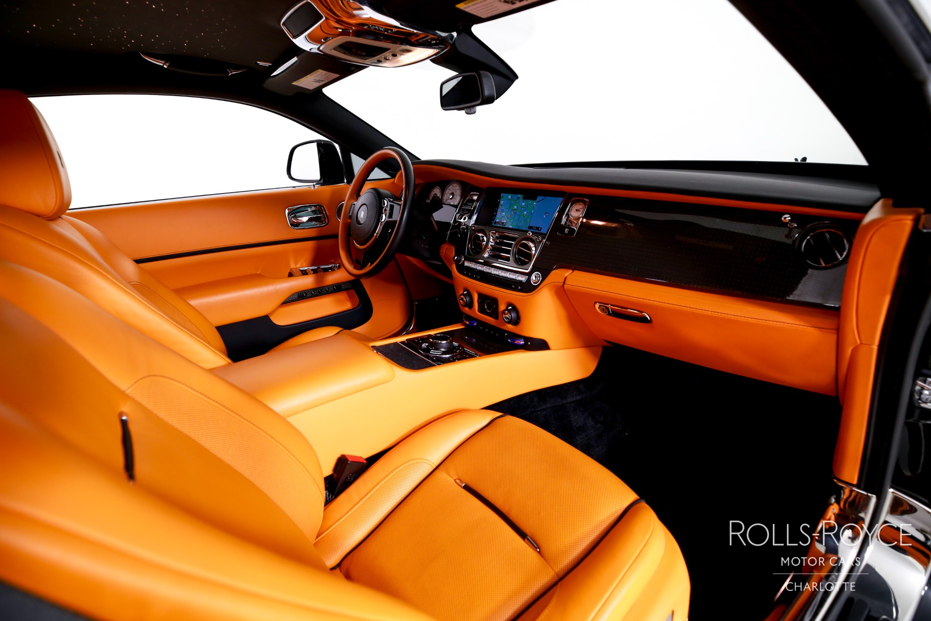 Used 2021 Rolls-Royce Wraith Black Badge | Charlotte, NC
