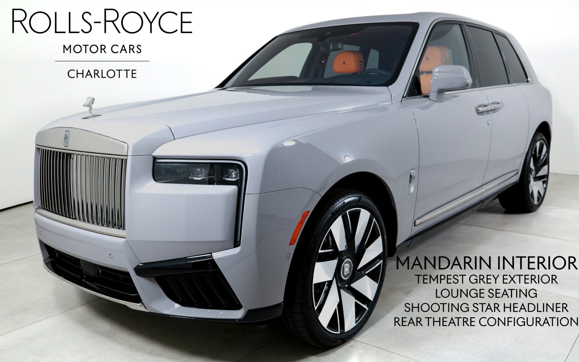 New 2027 Rolls-Royce Cullinan  | Charlotte, NC