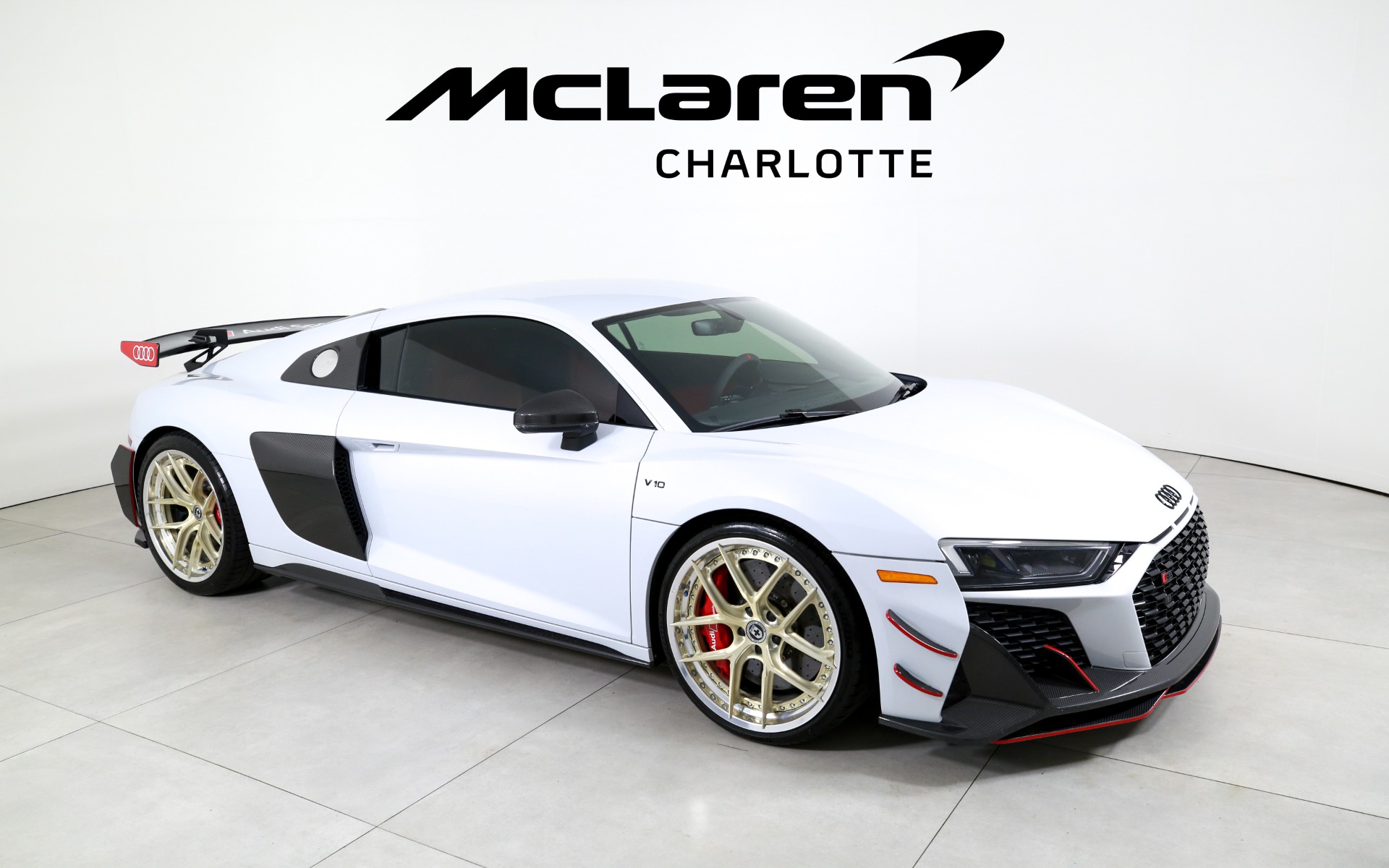 Used 2021 Audi R8 5.2 quattro V10 performance | Charlotte, NC