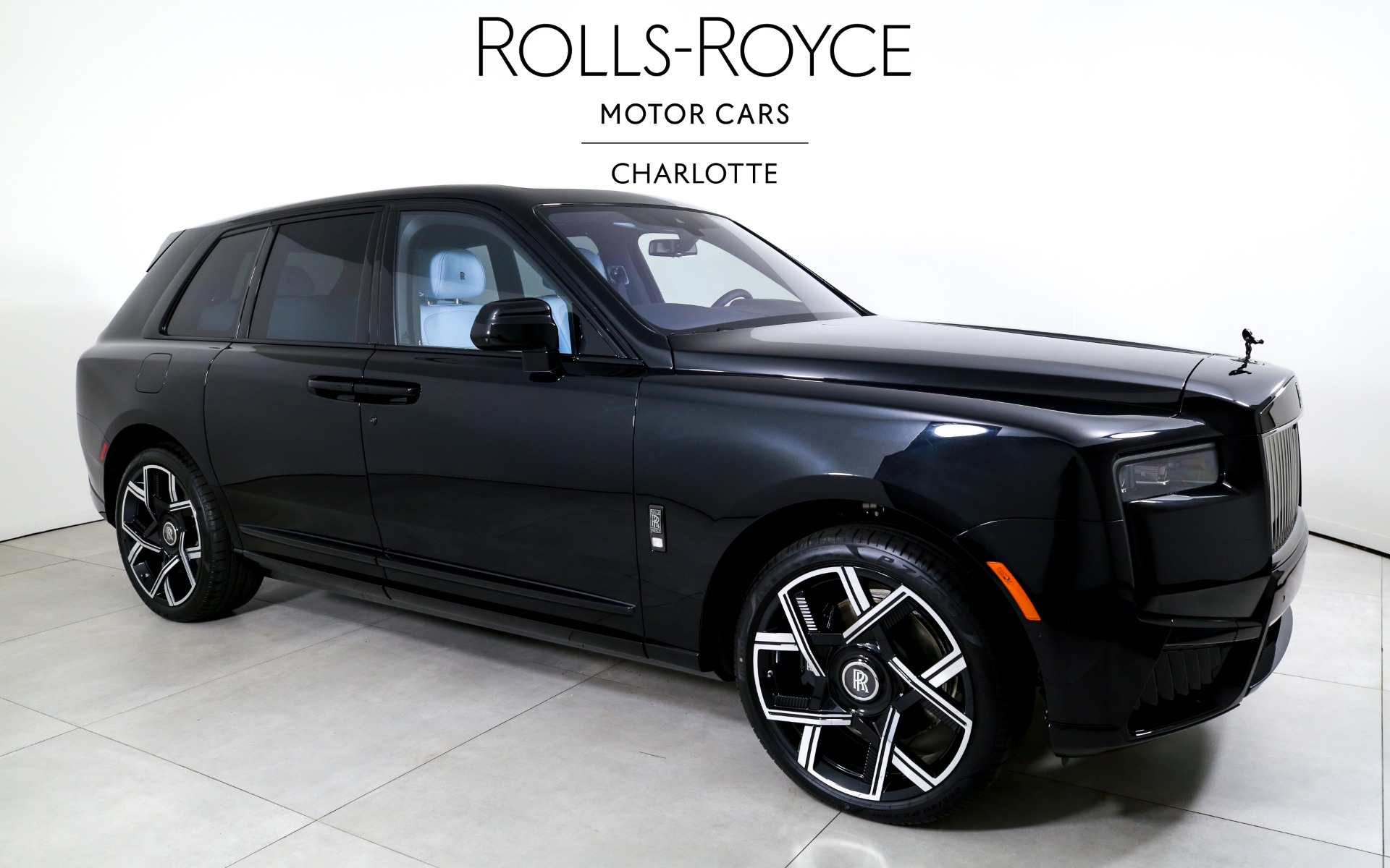 New 2027 Rolls-Royce Black Badge Cullinan  | Charlotte, NC