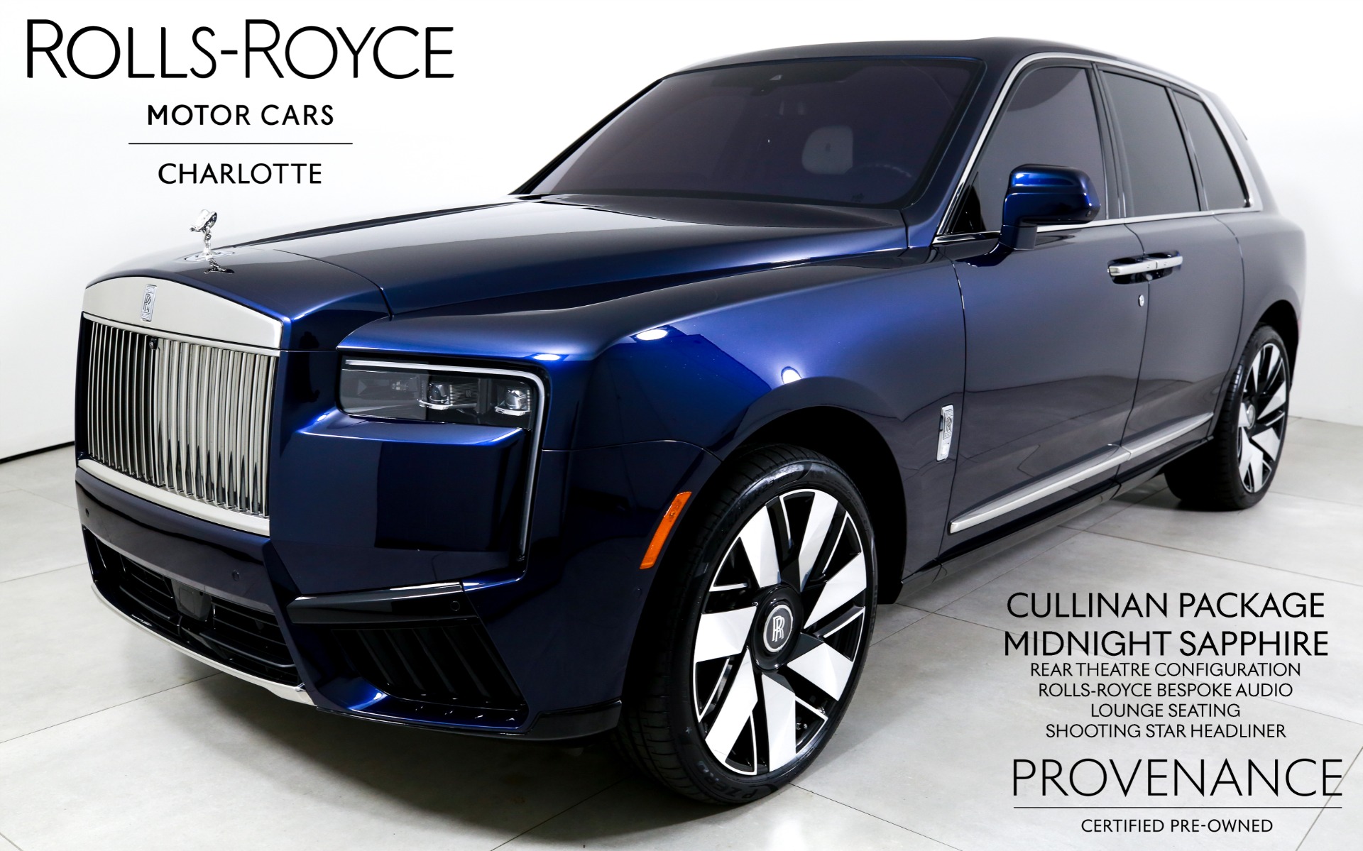 Used 2025 Rolls-Royce Cullinan  | Charlotte, NC