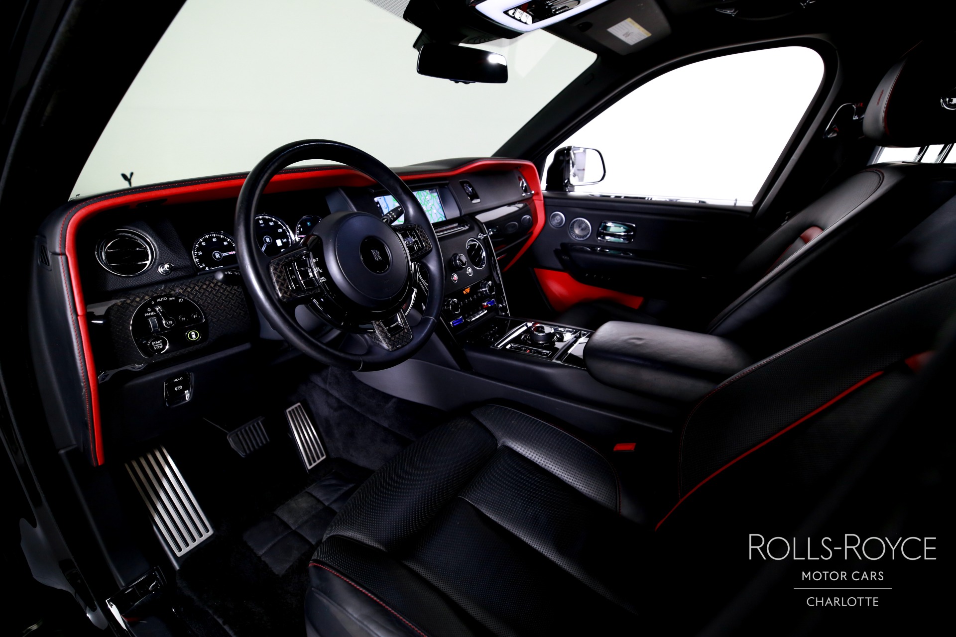 Used 2020 Rolls-Royce Black Badge Cullinan  | Charlotte, NC