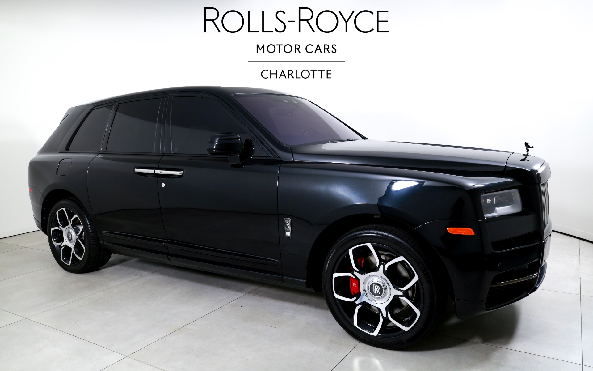 Used 2020 Rolls-Royce Black Badge Cullinan  | Charlotte, NC