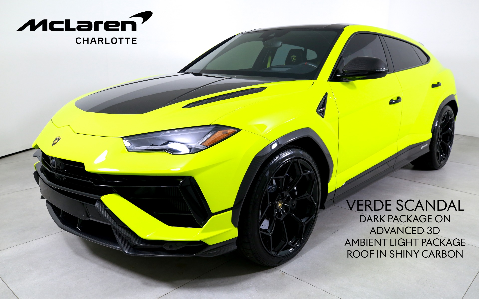 Used 2024 Lamborghini Urus Performante | Charlotte, NC