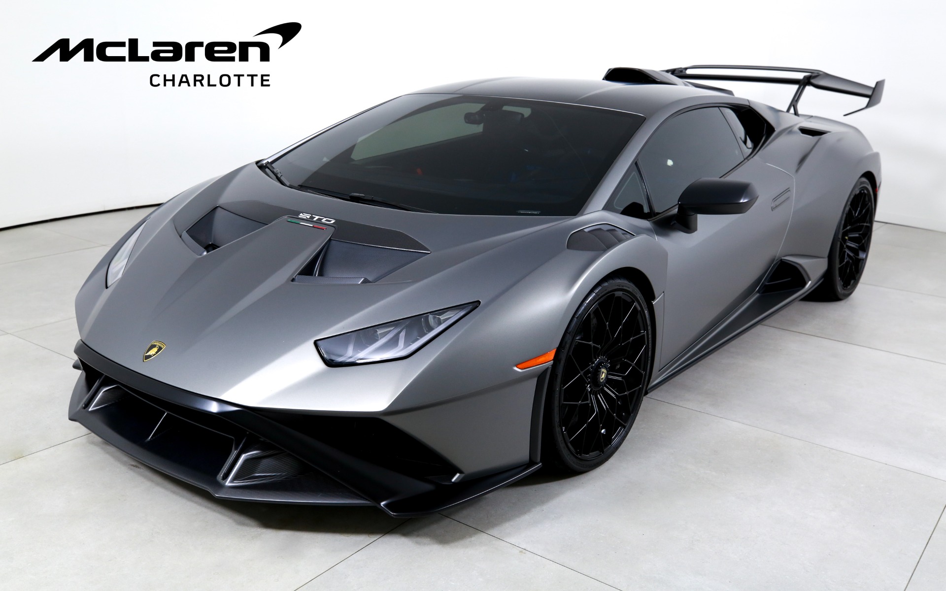 Used 2021 Lamborghini Huracan STO | Charlotte, NC