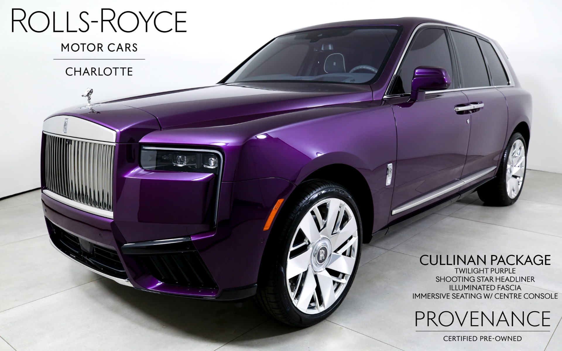 Used 2025 Rolls-Royce Cullinan  | Charlotte, NC