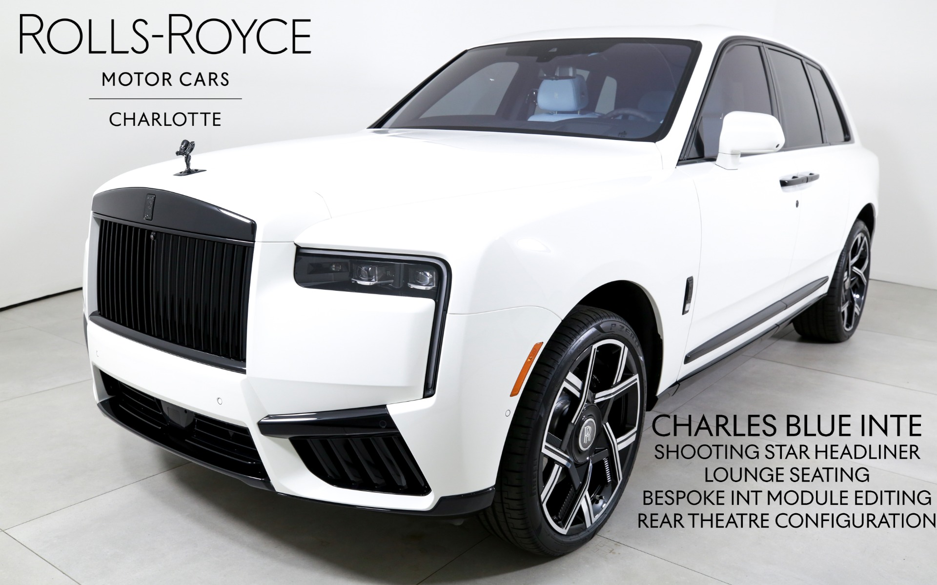 New 2027 Rolls-Royce Cullinan  | Charlotte, NC