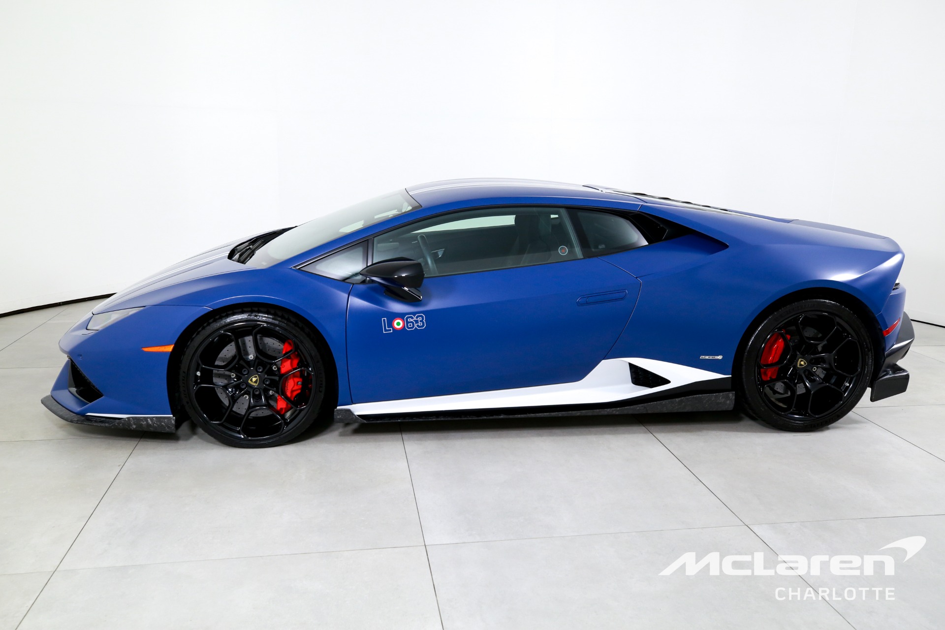 Used 2017 Lamborghini Huracan LR-610-4 AVIO 63 | Charlotte, NC