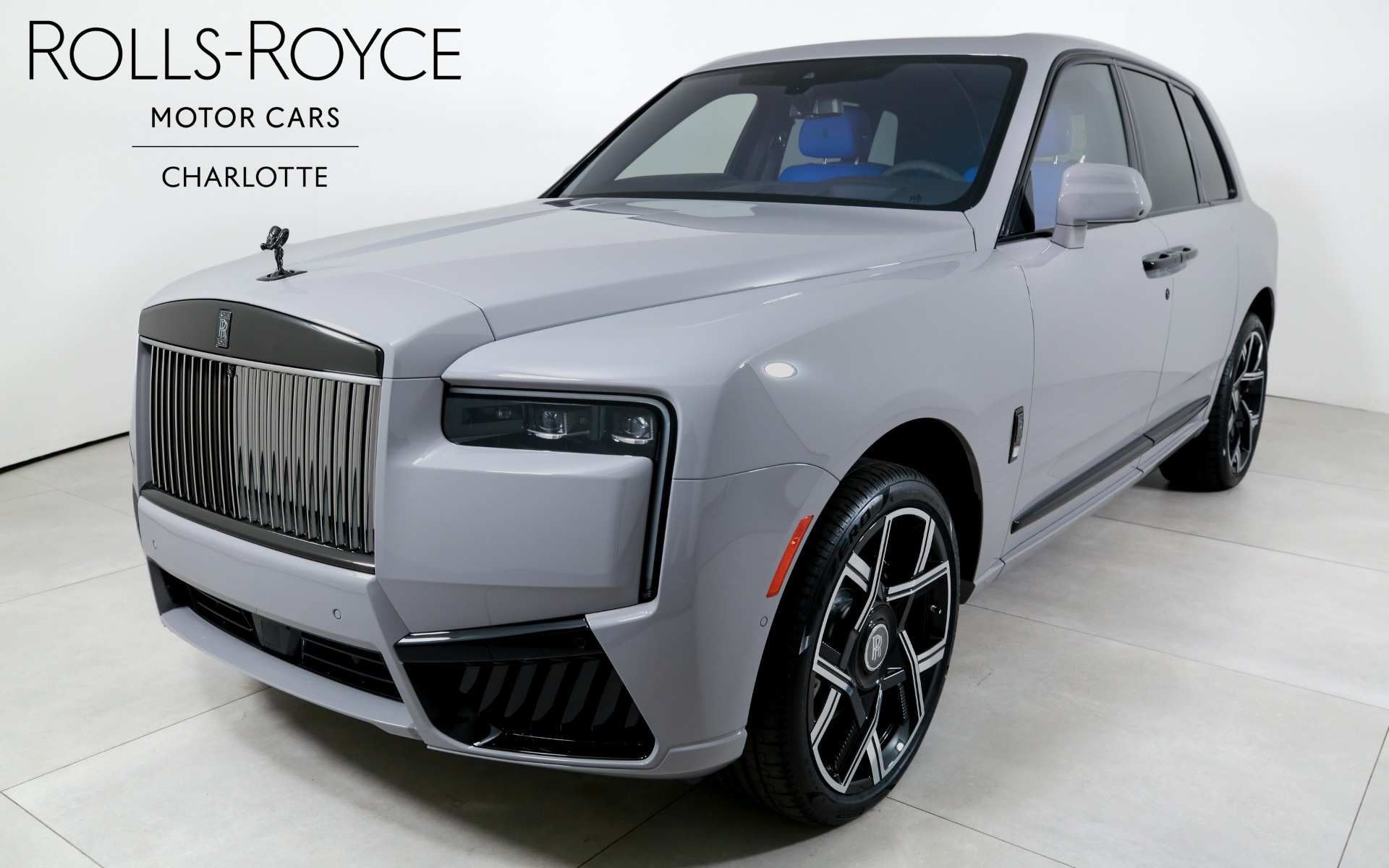New 2027 Rolls-Royce Black Badge Cullinan  | Charlotte, NC