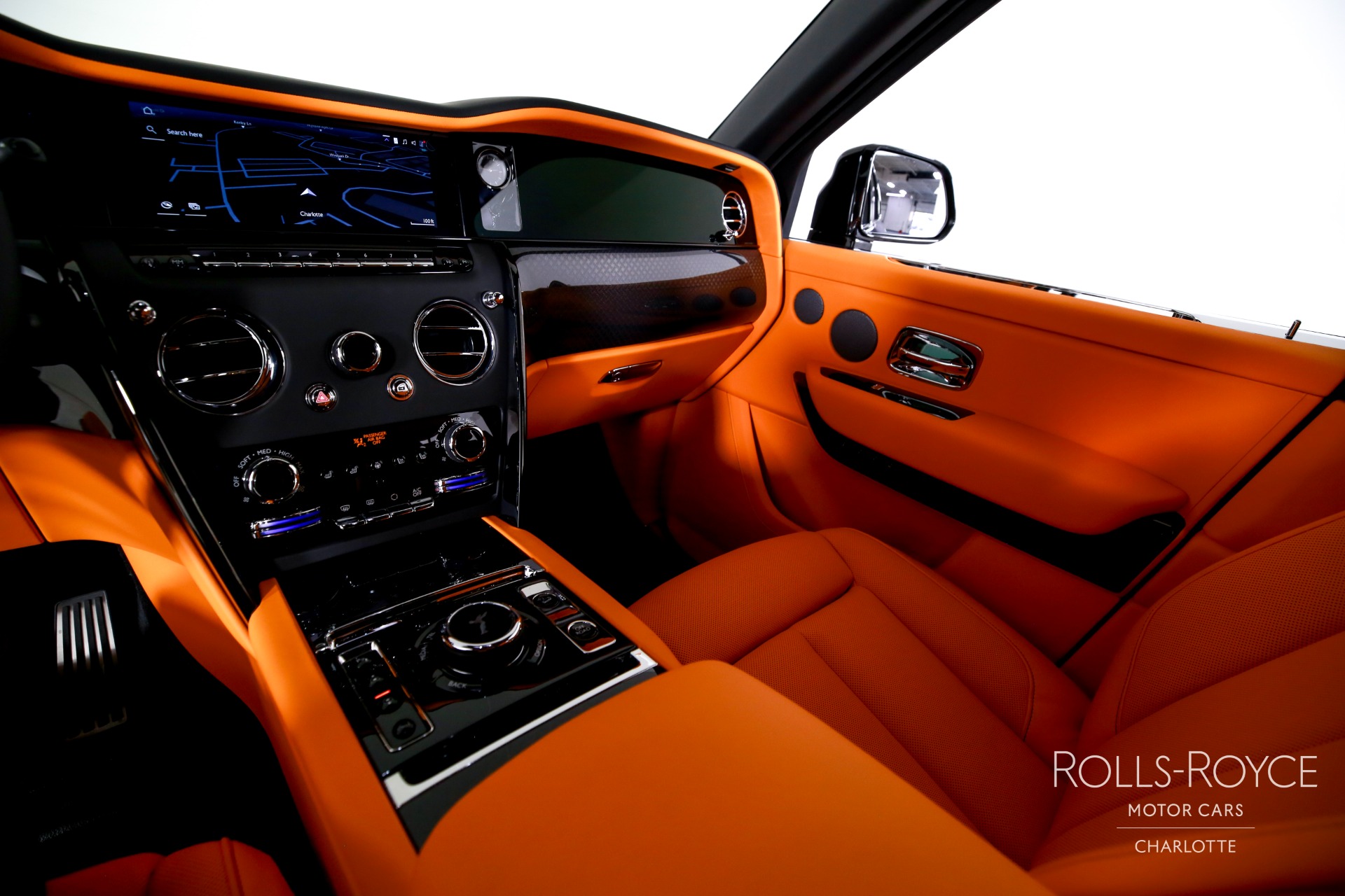 New 2027 Rolls-Royce Black Badge Cullinan  | Charlotte, NC