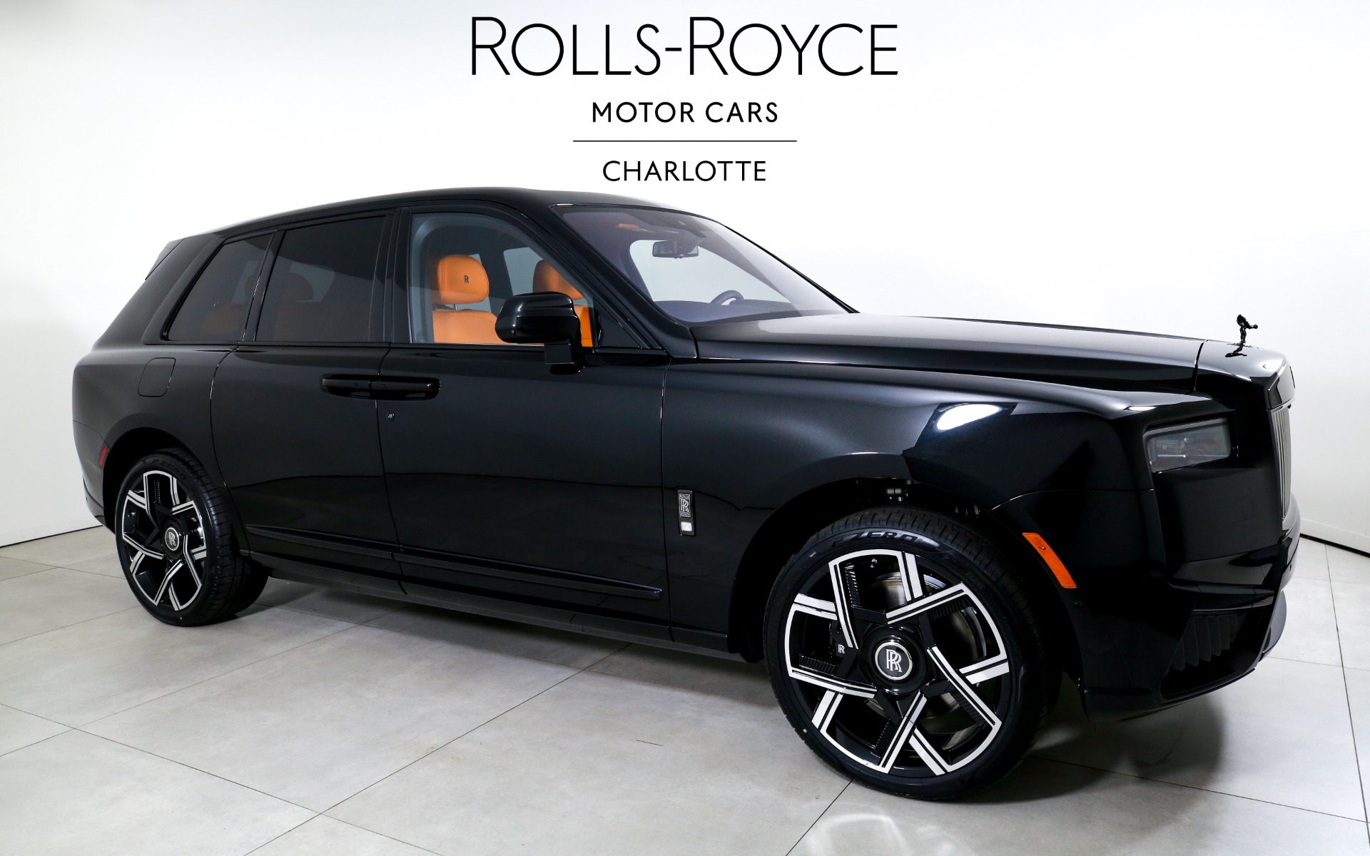 New 2027 Rolls-Royce Black Badge Cullinan  | Charlotte, NC
