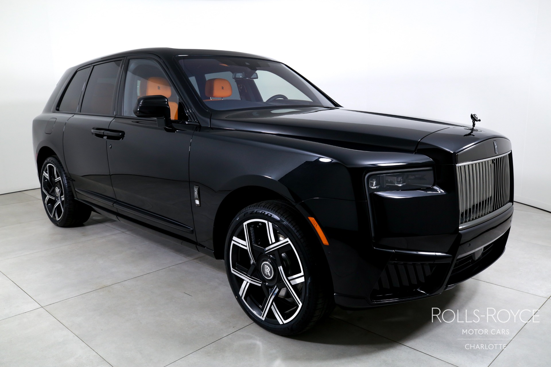 New 2027 Rolls-Royce Black Badge Cullinan  | Charlotte, NC