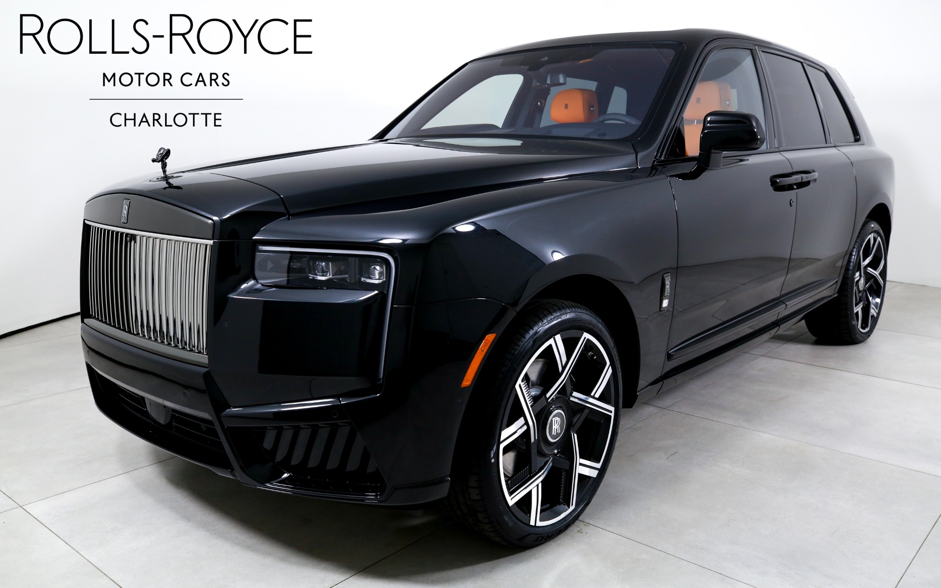 New 2027 Rolls-Royce Black Badge Cullinan  | Charlotte, NC