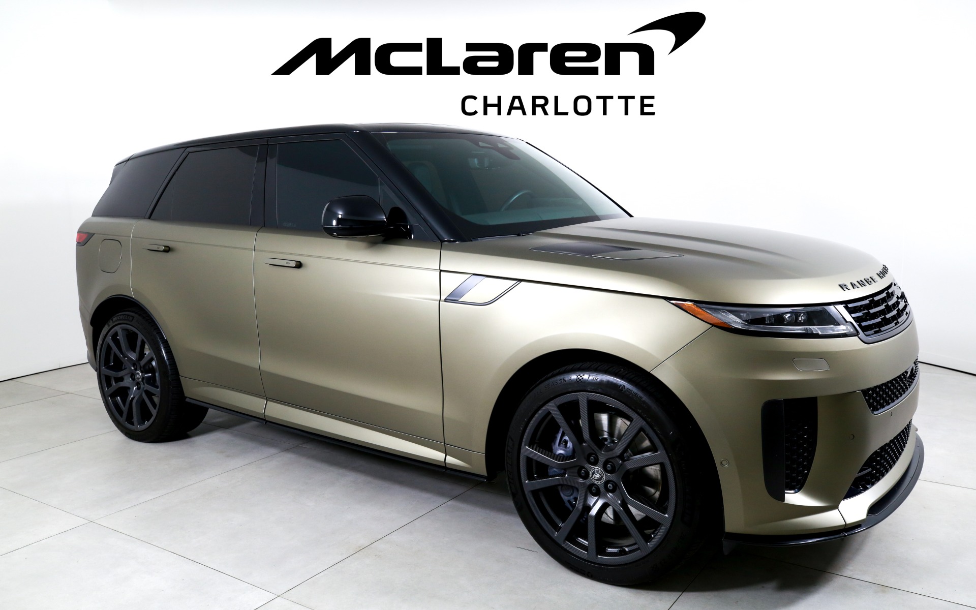 Used 2024 Land Rover Range Rover Sport SV Edition One Carbon Bronze | Charlotte, NC