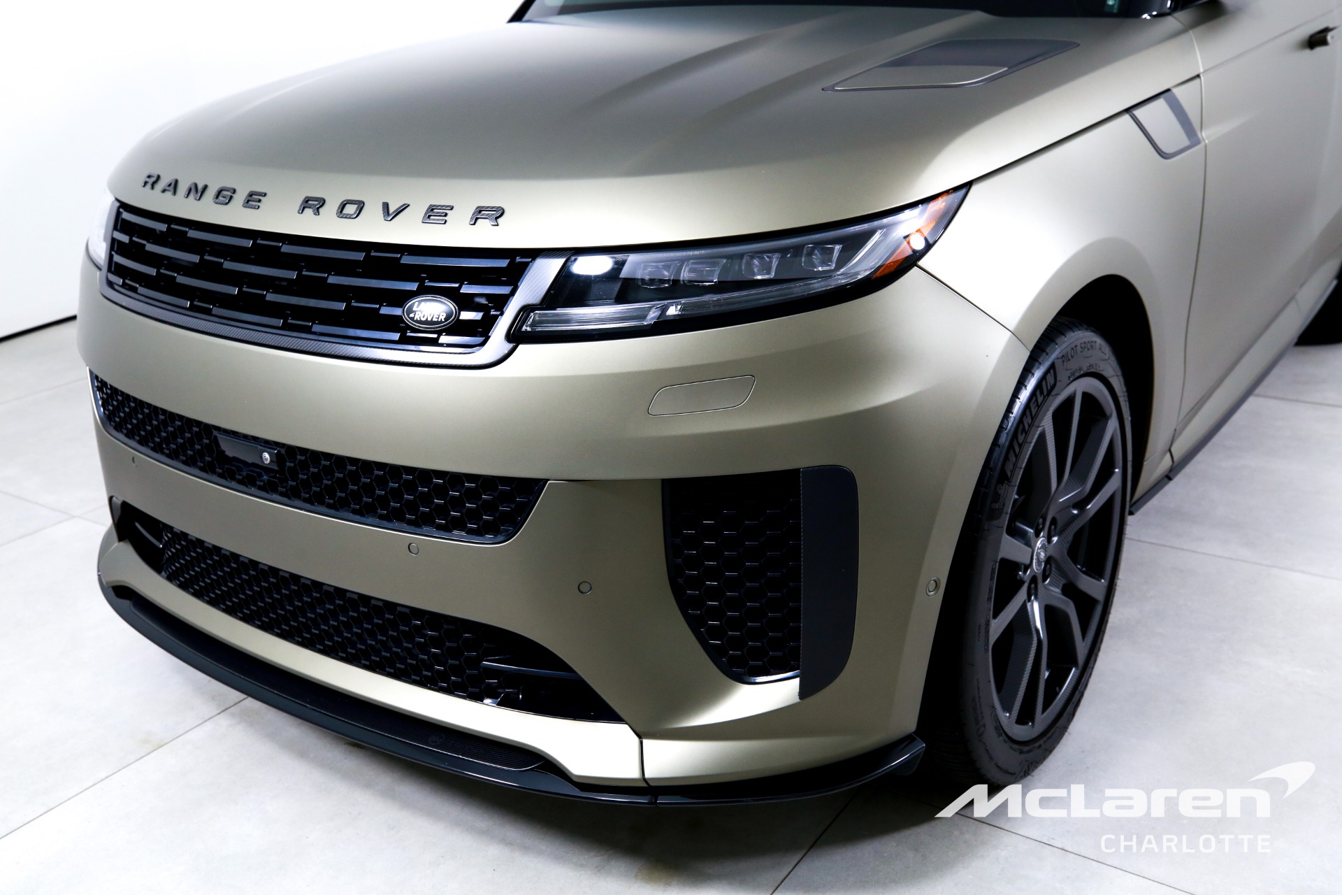 Used 2024 Land Rover Range Rover Sport SV Edition One Carbon Bronze | Charlotte, NC