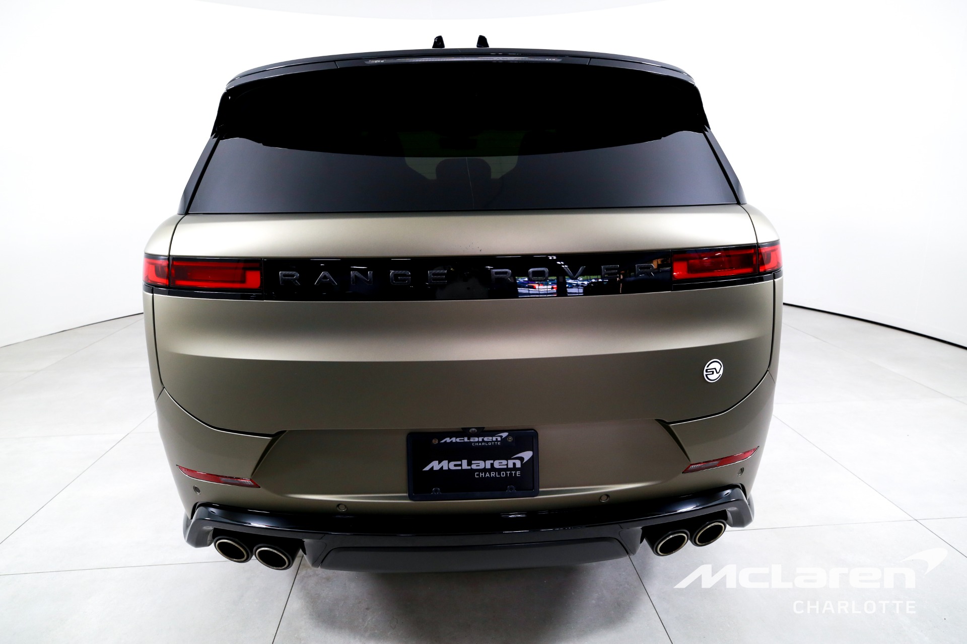 Used 2024 Land Rover Range Rover Sport SV Edition One Carbon Bronze | Charlotte, NC