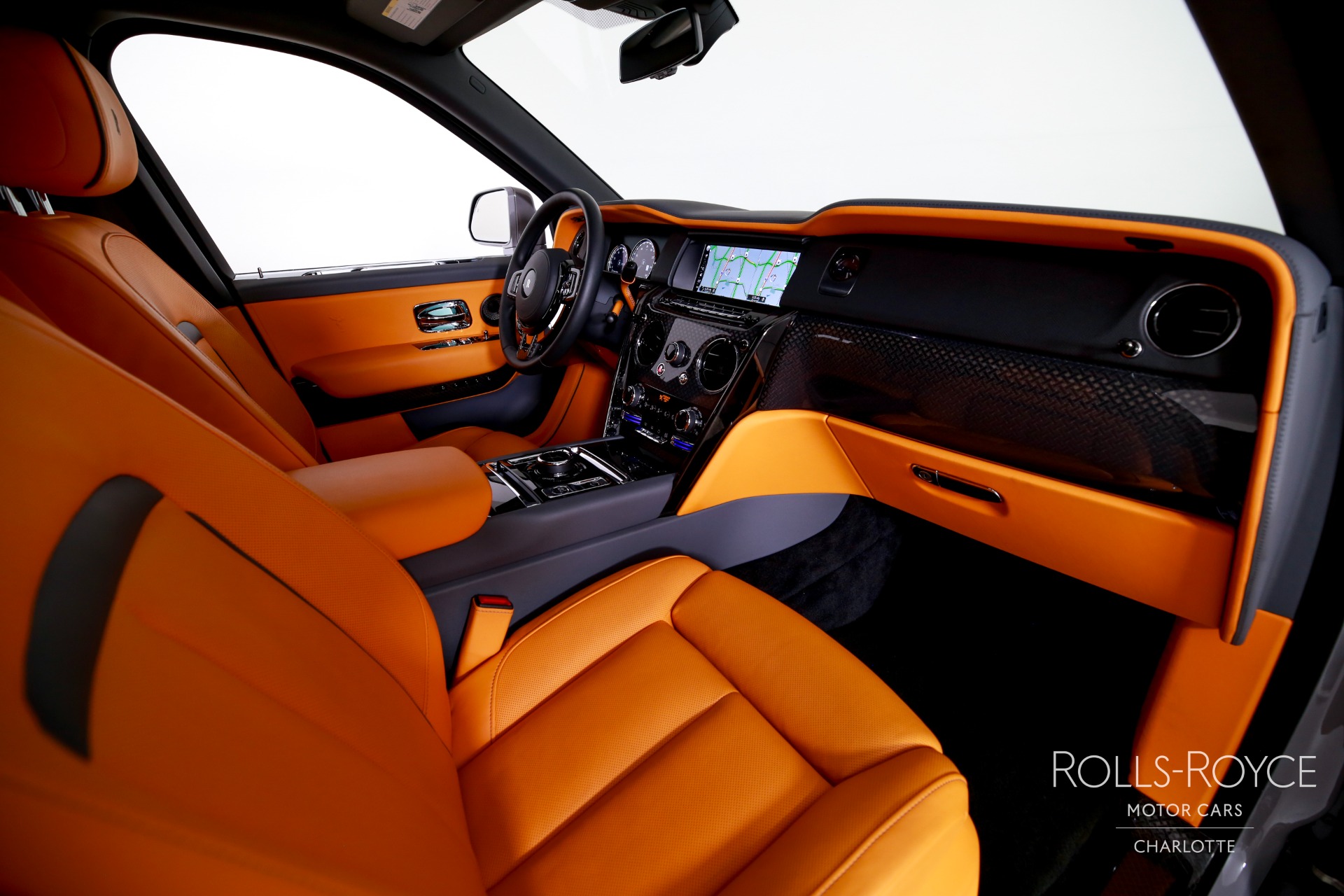 Used 2023 Rolls-Royce Black Badge Cullinan  | Charlotte, NC