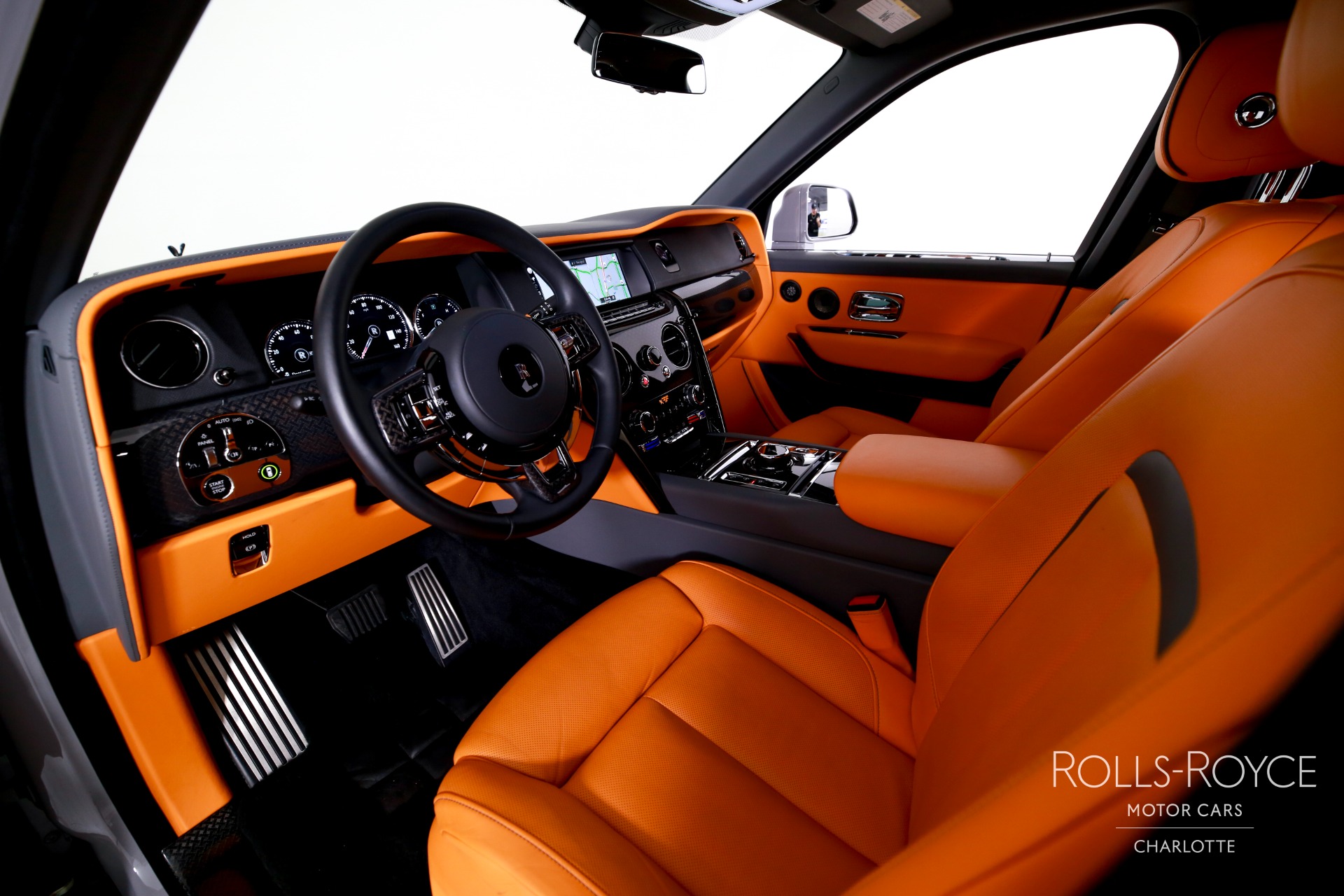 Used 2023 Rolls-Royce Black Badge Cullinan  | Charlotte, NC