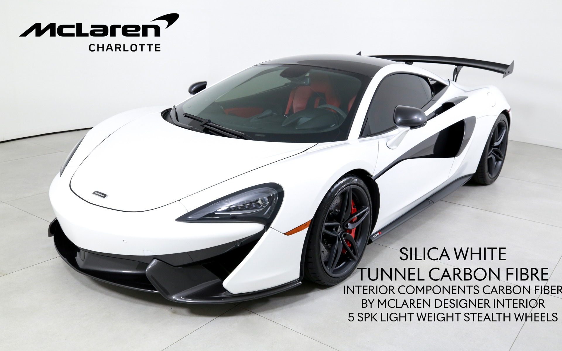 Used 2017 McLaren 570S  | Charlotte, NC